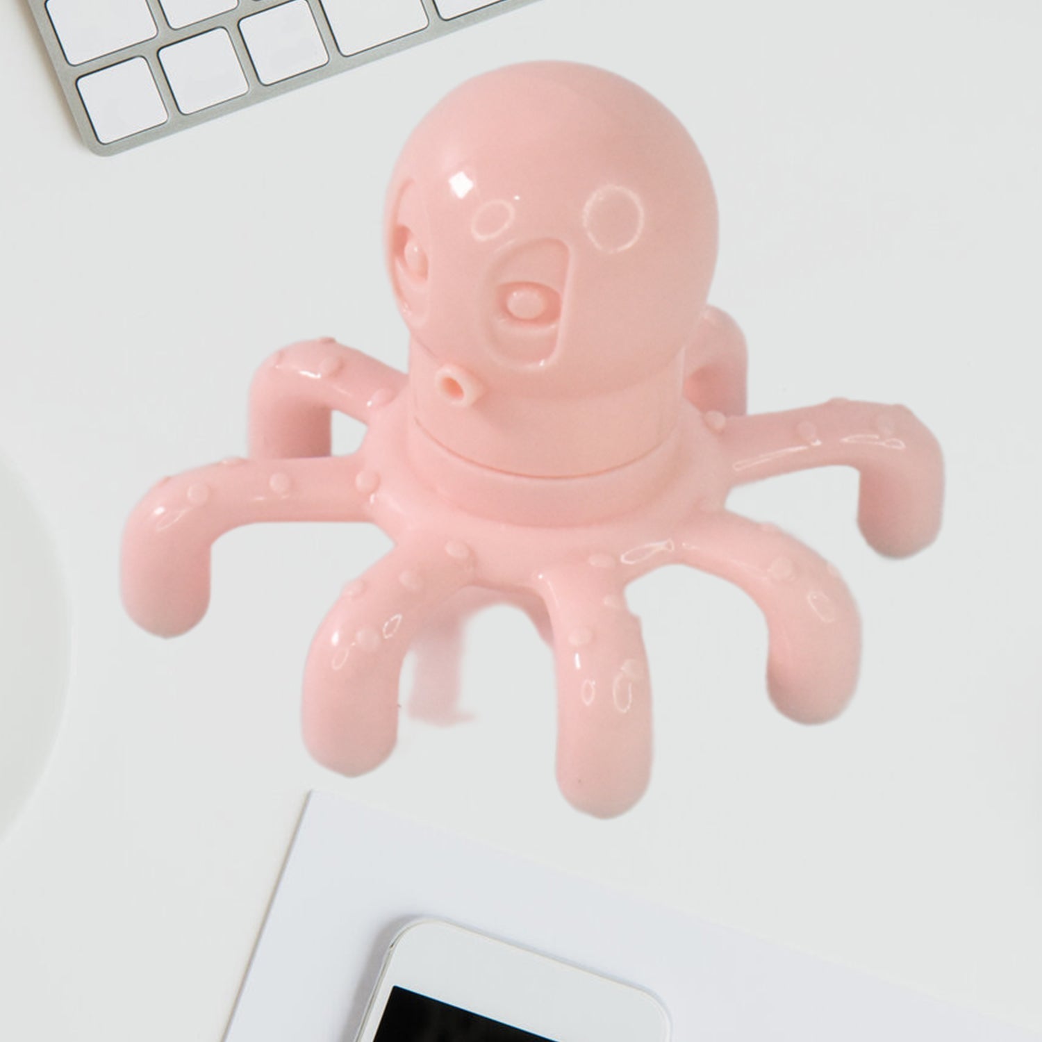 Scalp Relax Octopus Massager, Octopus Claw Head Massager Long Lasting Ergonomic for Adults for Abdomen Scalp Relax Octopus Massager, Octopus Claw Head Massager Long Lasting Ergonomic for Adults for Abdomen